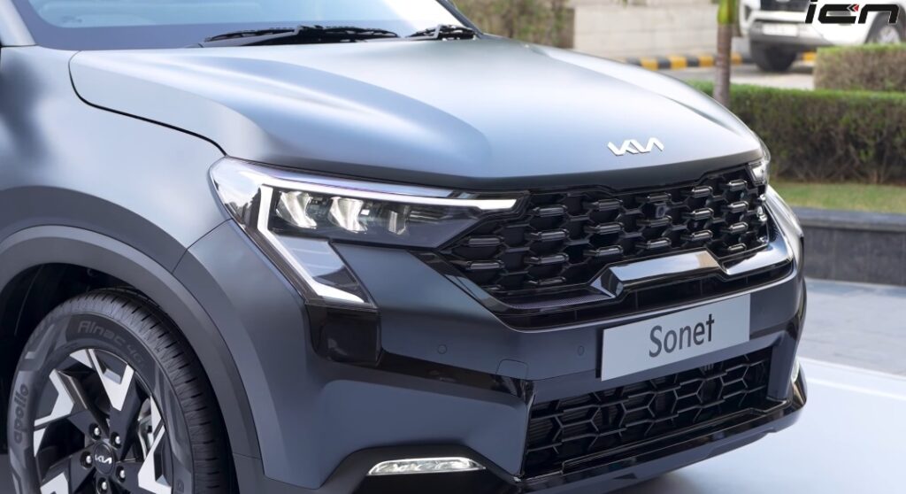 Kia Sonet Facelift